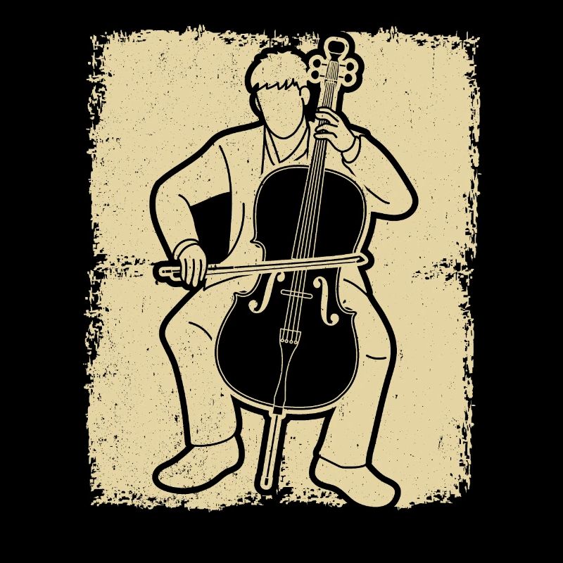 Cello cello player cellist