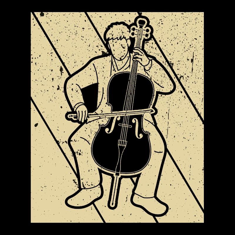 Cello cello player cellist