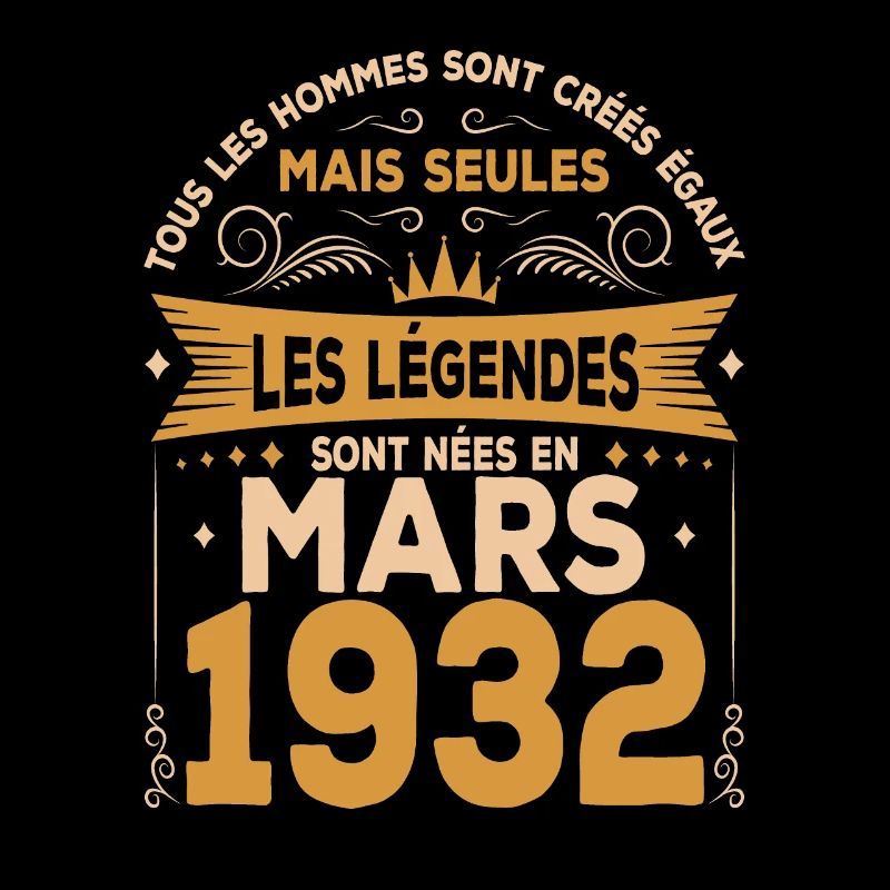 Les Légendes Sont Nées En Mars 1932