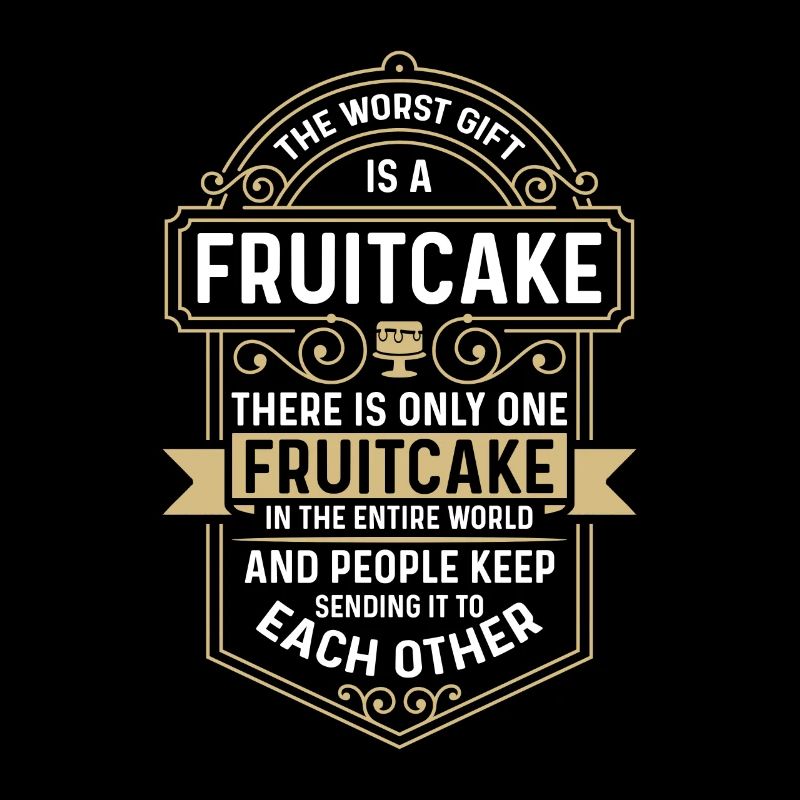 Fruitcake The Worst Gift Is Thanksgiving Baking