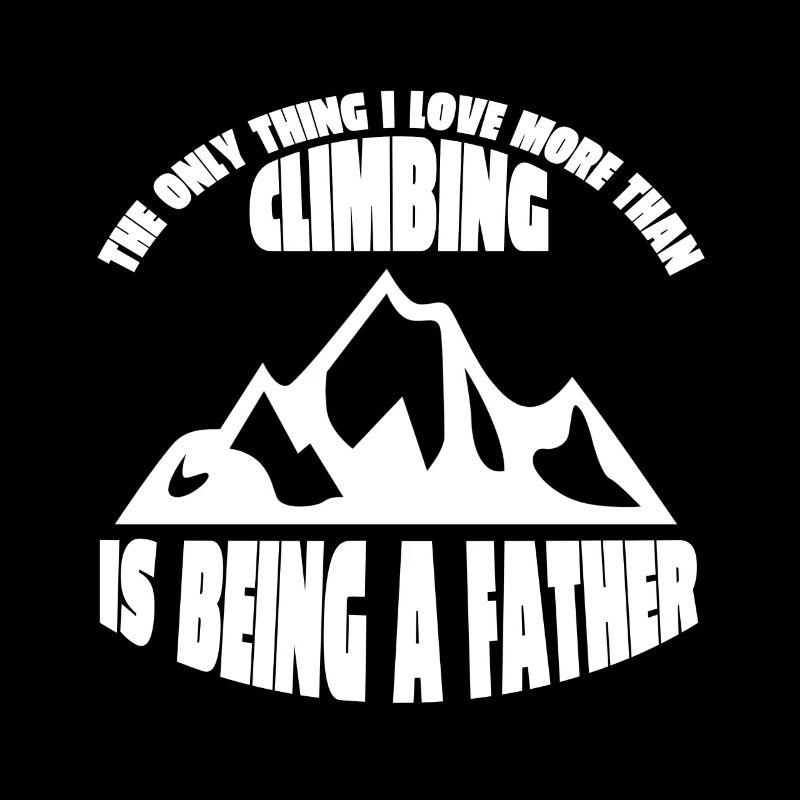Bergklettern Kletterer Bergsteigen Papa Klettern