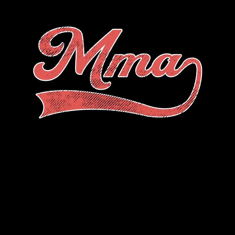 Lettrage d’arts martiaux MMA
