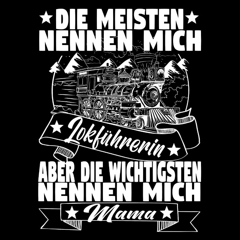 Lokführerin Eisenbahnerin Eisenbahn Schaffnerin