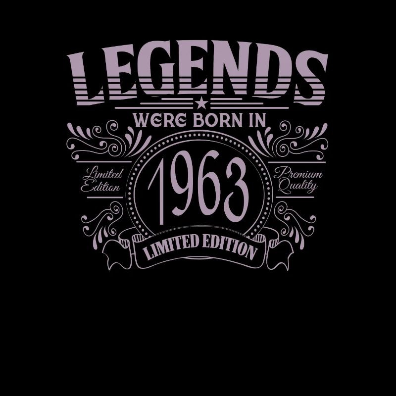 Legenden wurden 1963 geboren