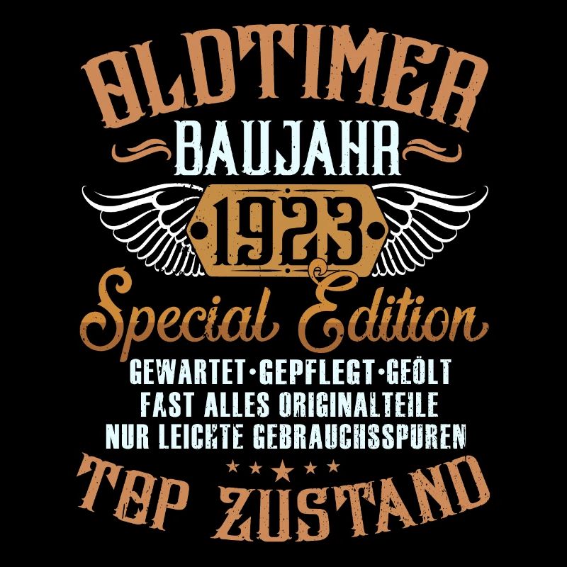 Oldtimer Baujahr 1923