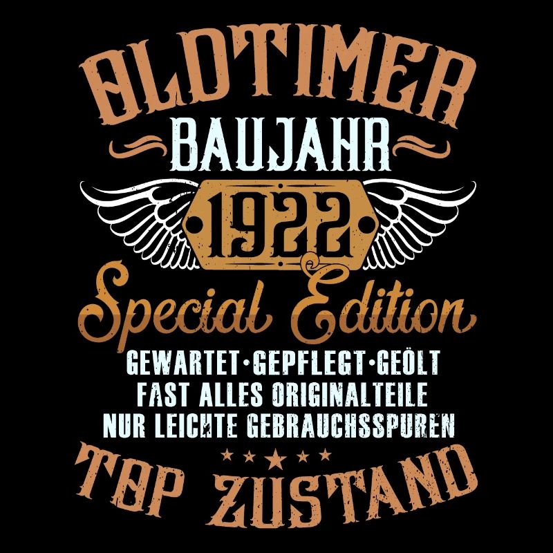 Oldtimer Baujahr 1922