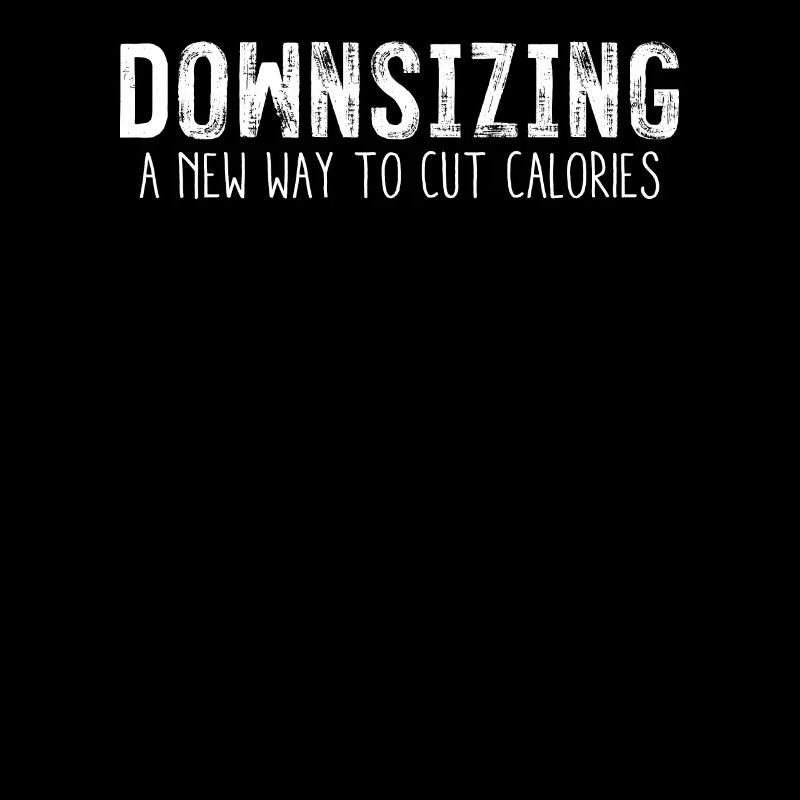Downsizing A New Way To Cut Calories Humor
