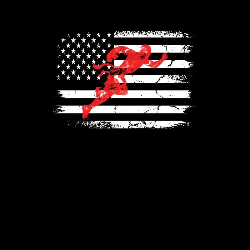 Drapeau Fooball US Flagge