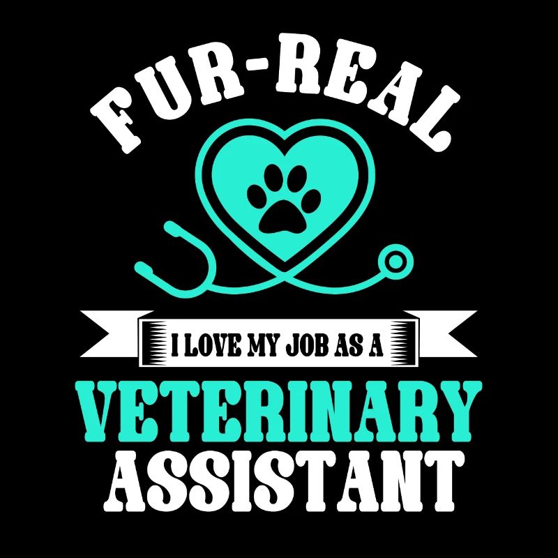 Veterinary assistant saying