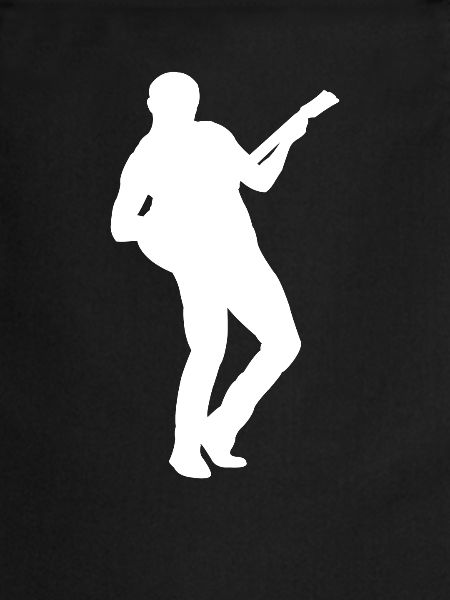 Guitarist Silhouette