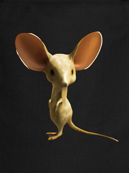Cute long-eared jerboa design