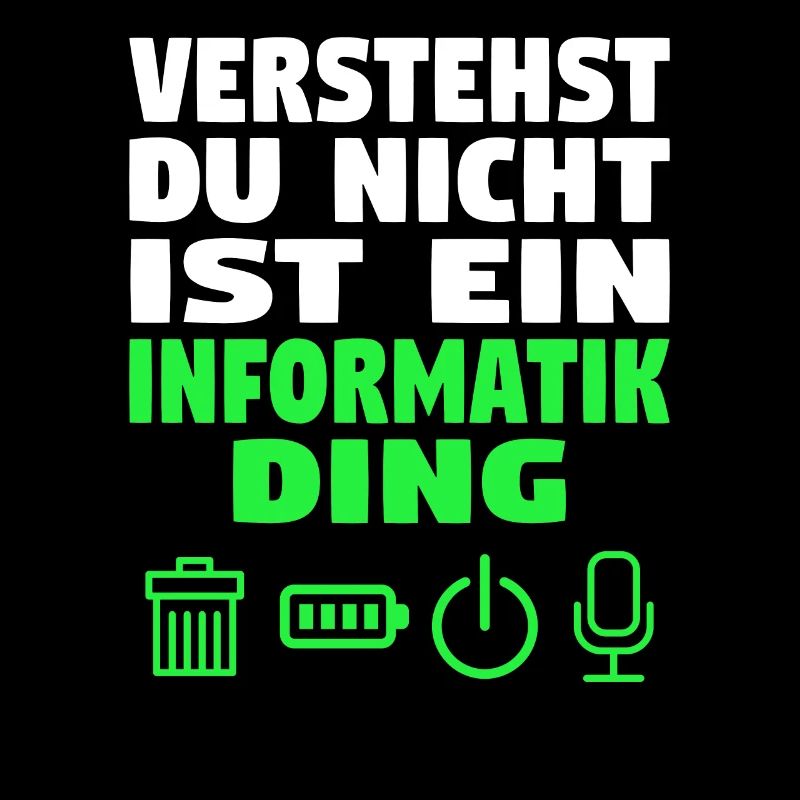 Informatik Computer Programmierer Entwickler Coder