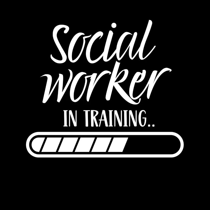 Social worker in training Social worker