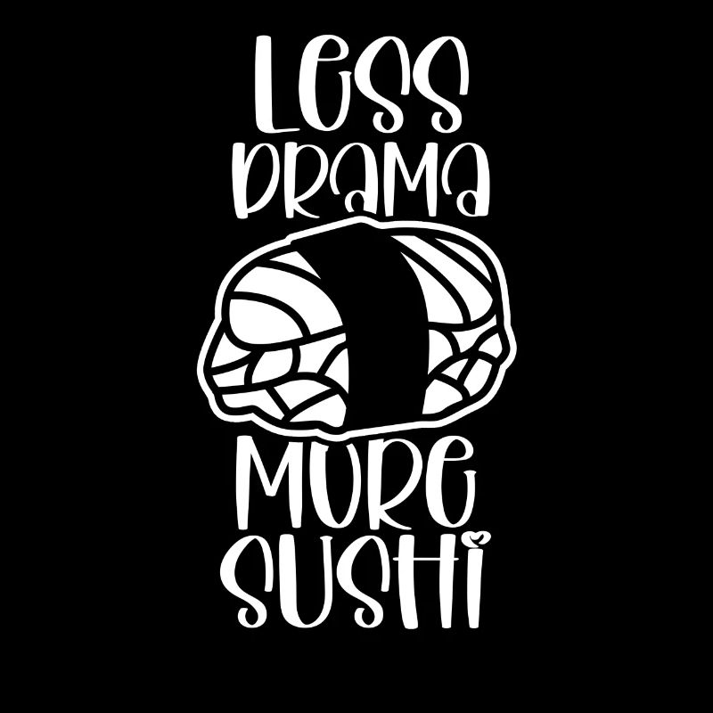 Moins de drame Plus d’amateurs de sushis Fan Food