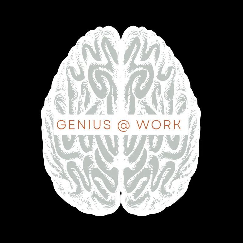 A genius at work as an engineer, as