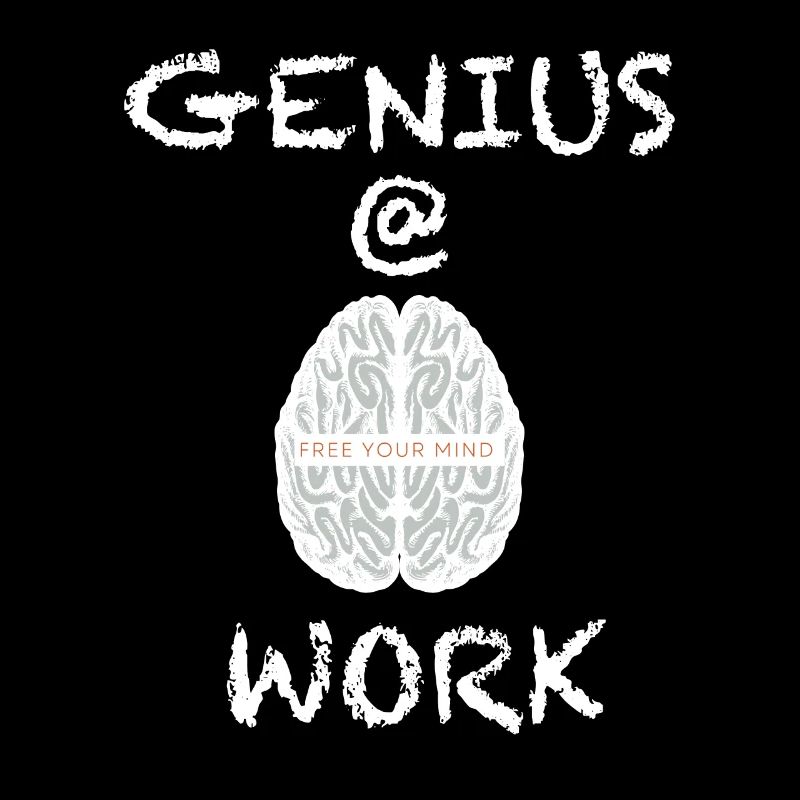 A genius at work as an engineer, as