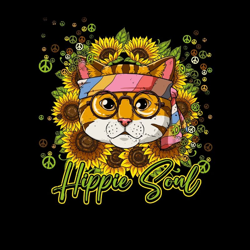 60s 70s Costume Hippie Soul
