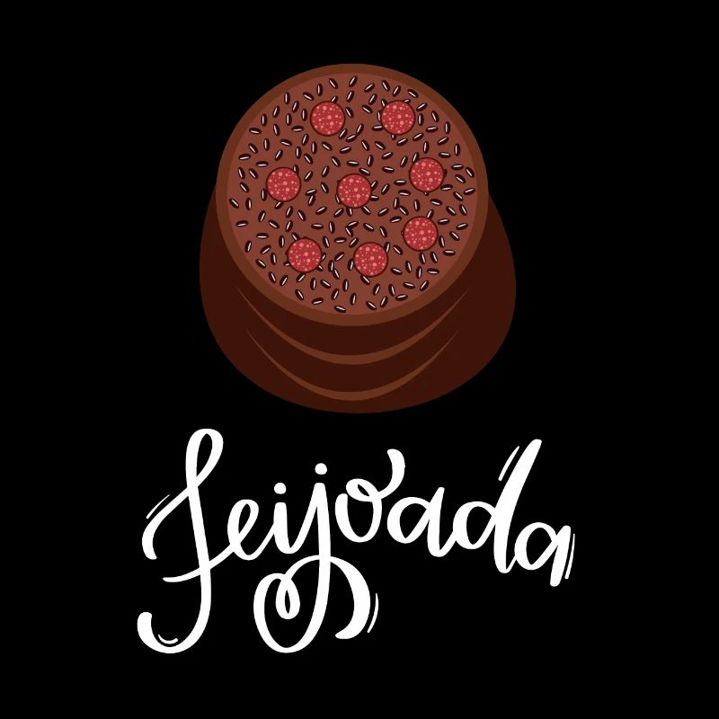 Brésil Ragoût de haricots de porc brésilien Feijoada