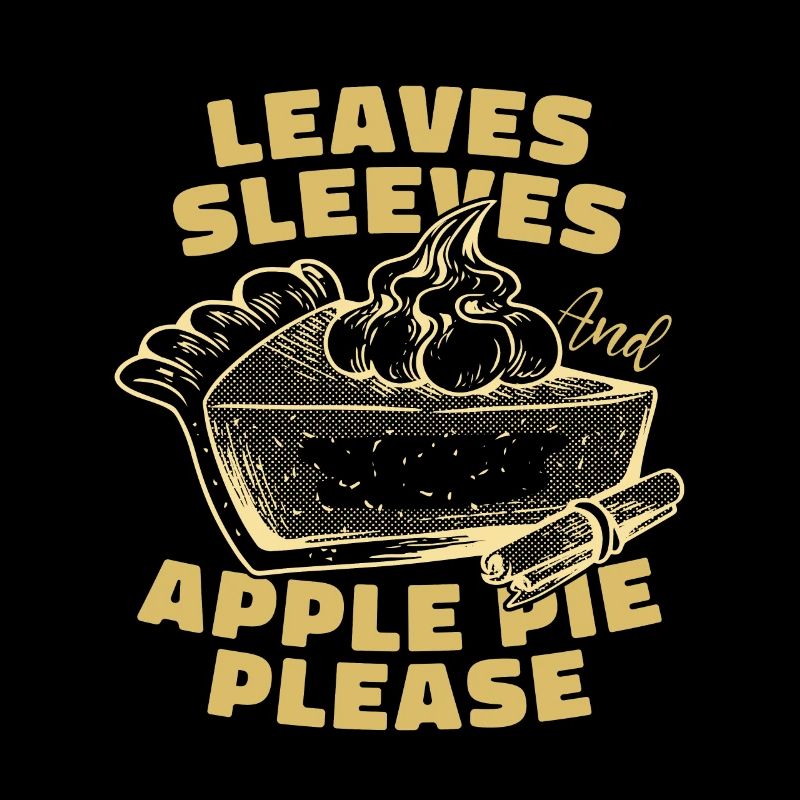 Apple Pie Leaves Sleeves And Apple Tree Pastries
