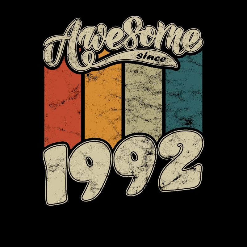 1992 Birthday Awesome since Retro