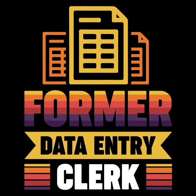 Former Data Entry Clerk