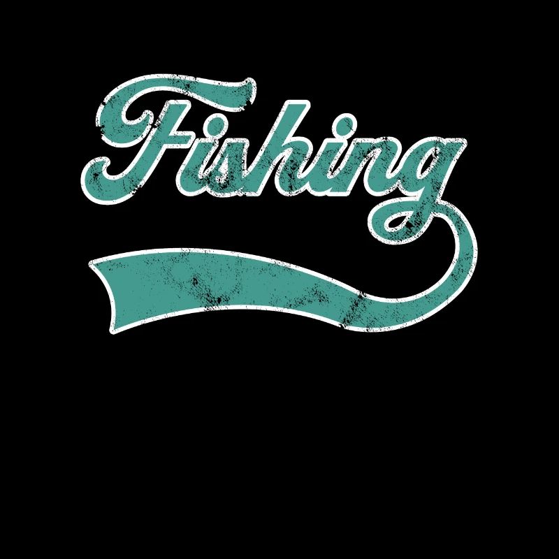 Lettrage de pêche