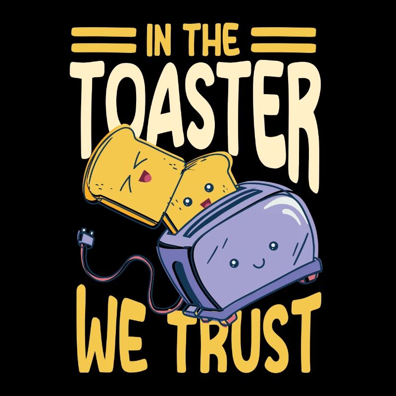 Funny toaster design