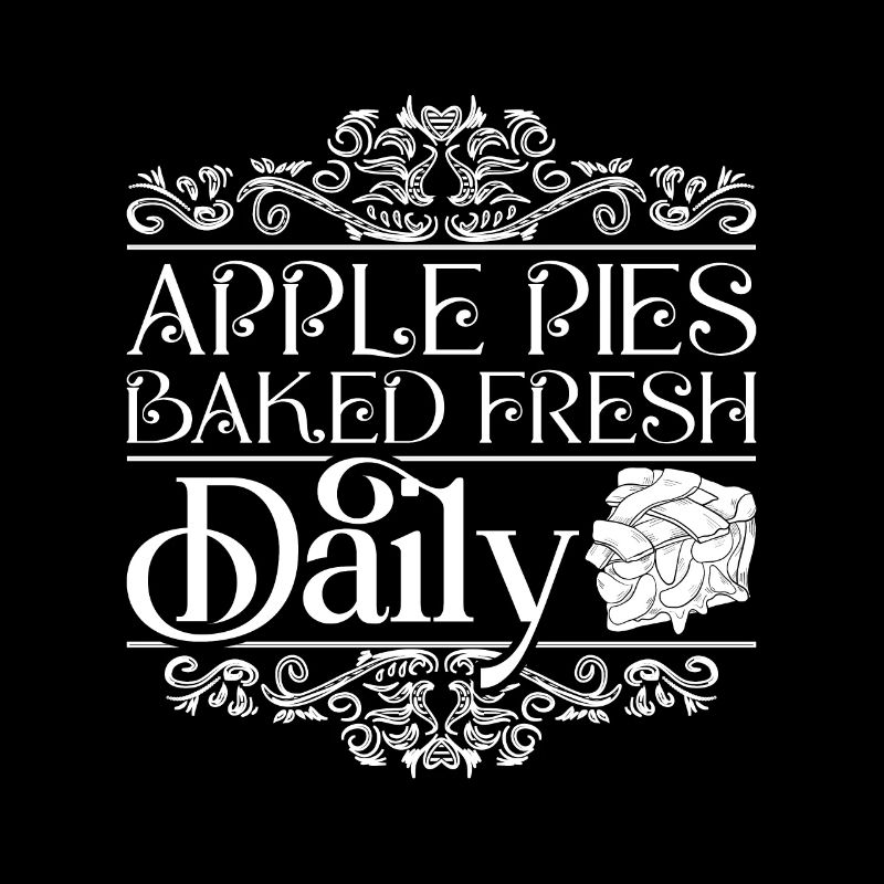 Apple Pies Baked Fresh Daily Apple Fruit Baking