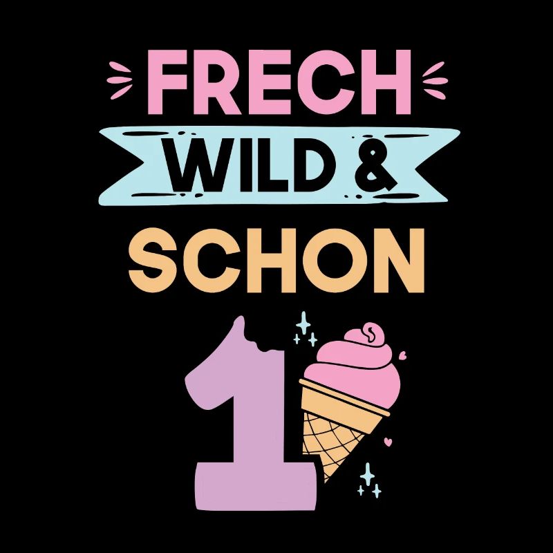 Geschenk 1 Jahr Geburtstag Eis essen