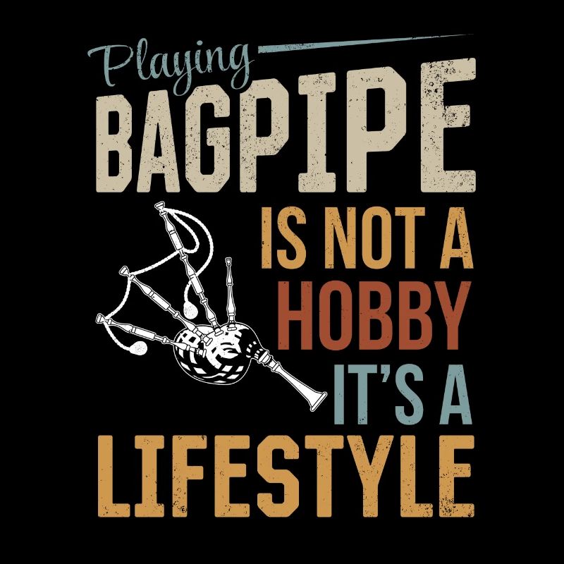 Jouer de la cornemuse n’est pas un passe-temps, c’est un style de vie - B