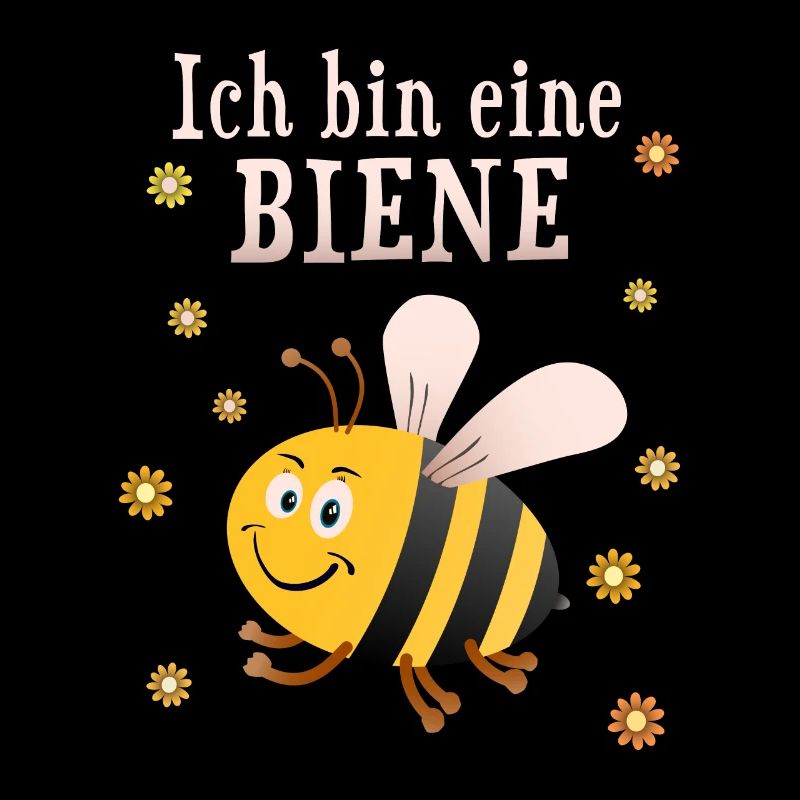 Ich bin eine Biene Imkerin Imker Kind