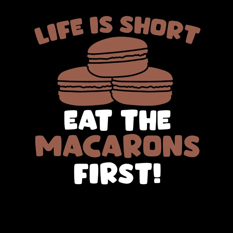 Lustiger Macaron Spass