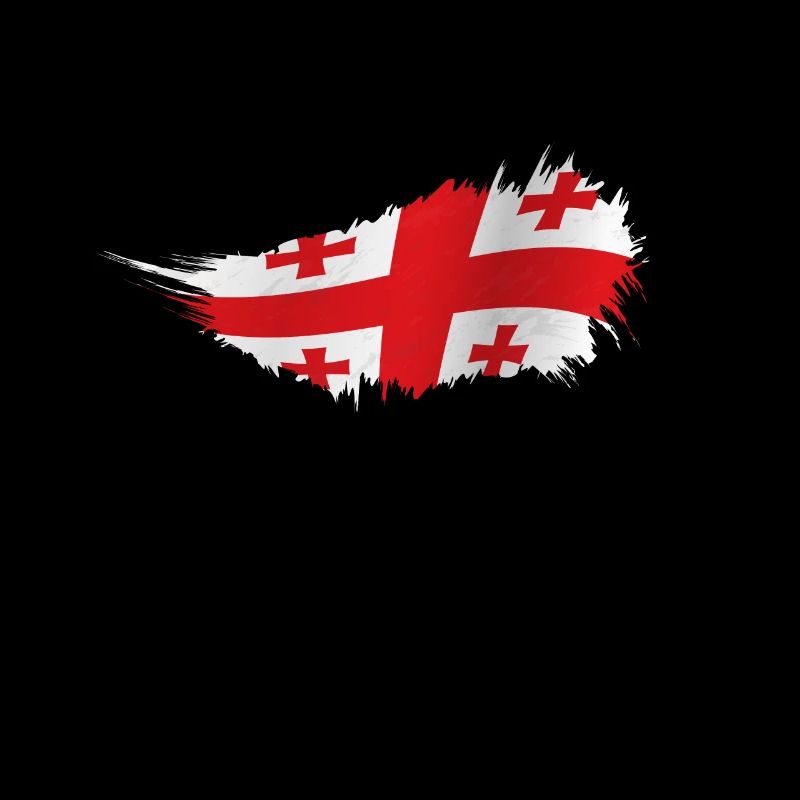 Drapeau géorgien