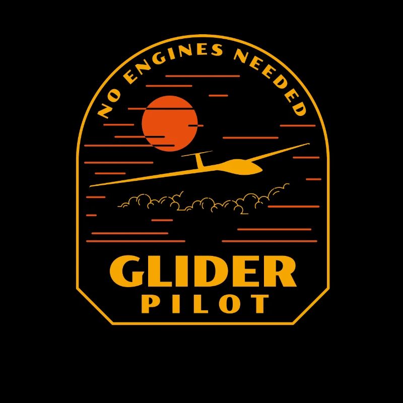 Glider Pilot Glider Flying Airplane