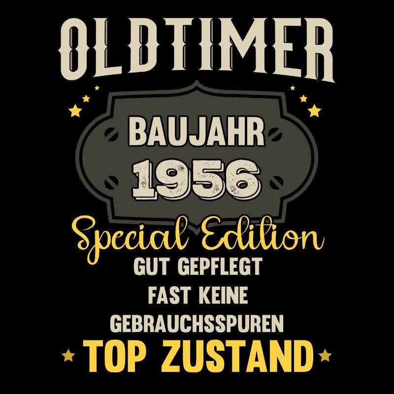 Oldtimer Baujahr 1956 - 67. Geburtstag