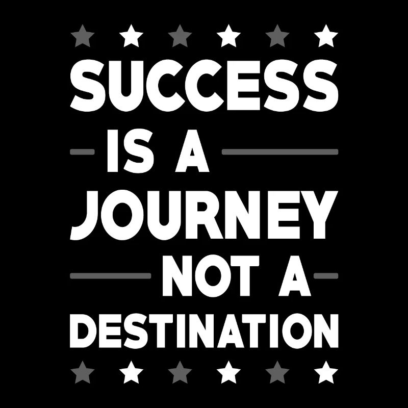 erfolg ist eine reise