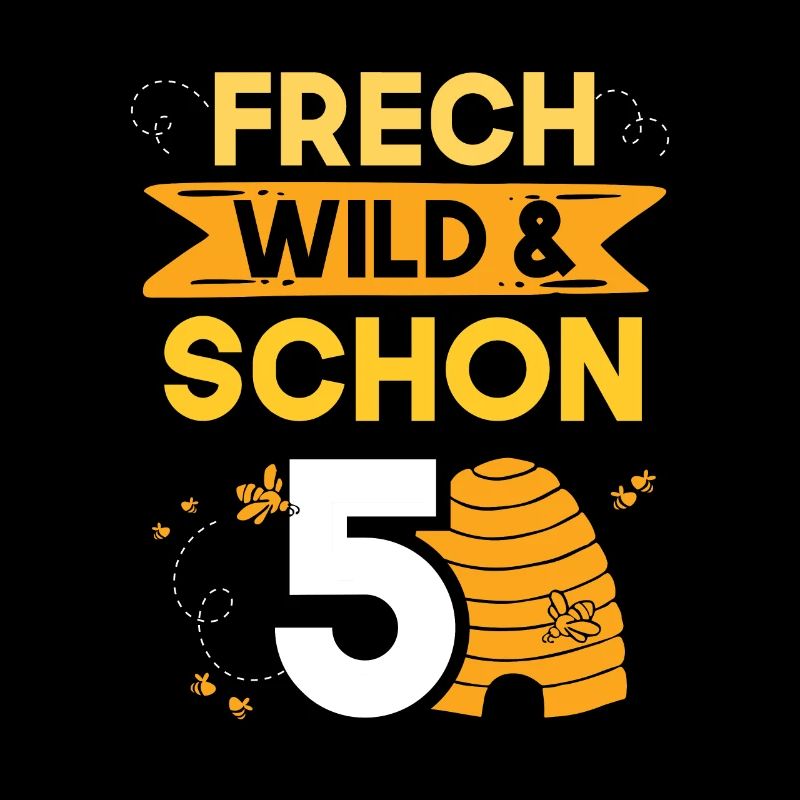 5 Jahre Geburtstag Junge Mädchen Imker Biene