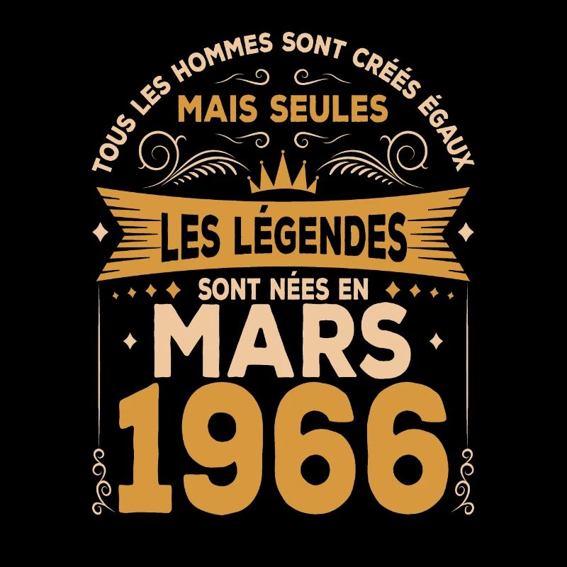 Mars 1966 Édition limitée Anniversaire