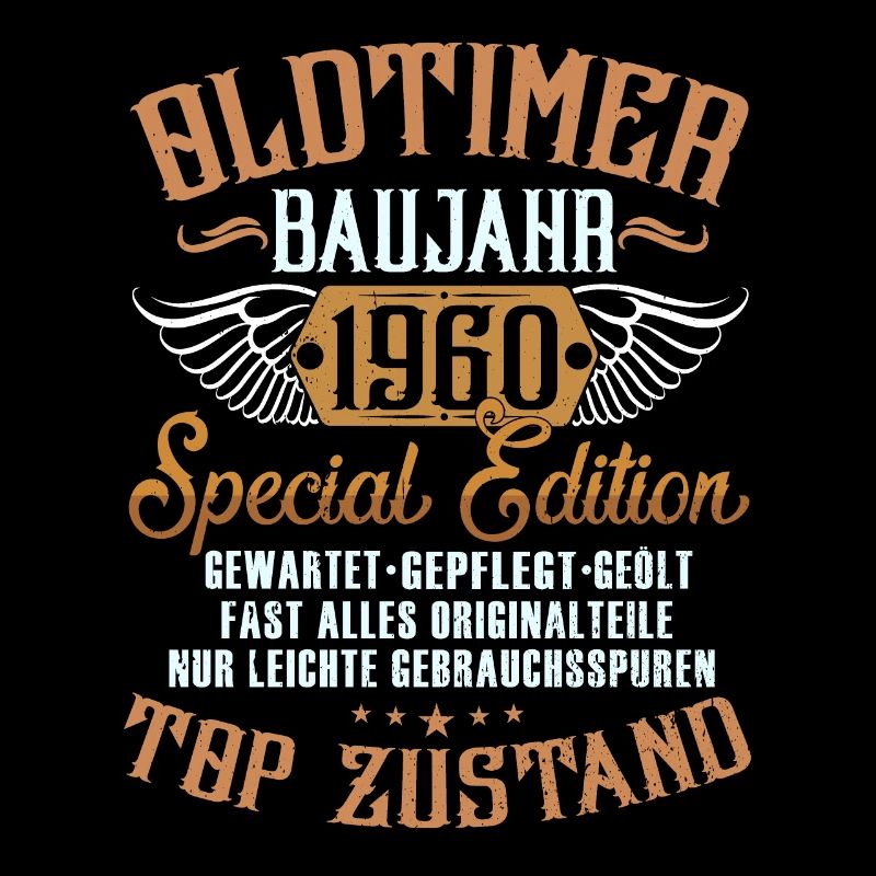 63. Geburtstag oldtimer 1960