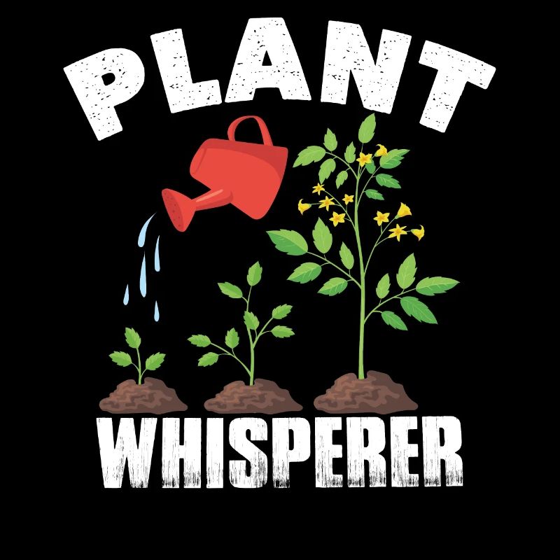 Pflanzen flüstern Garten Gartengärtner Gartenarbeit