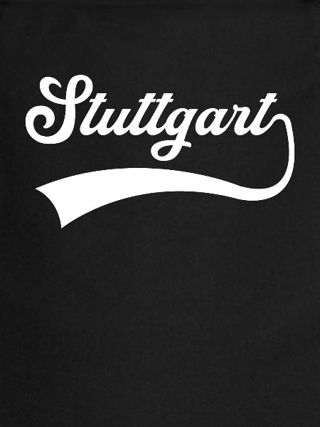 Lettrage de Stuttgart