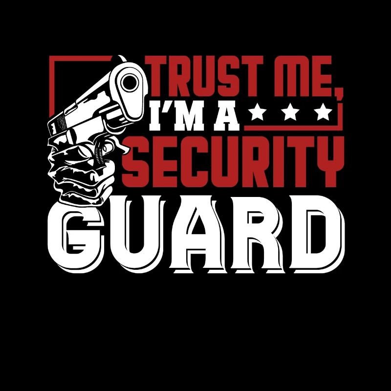 Security Guard Trust Me Security Guard