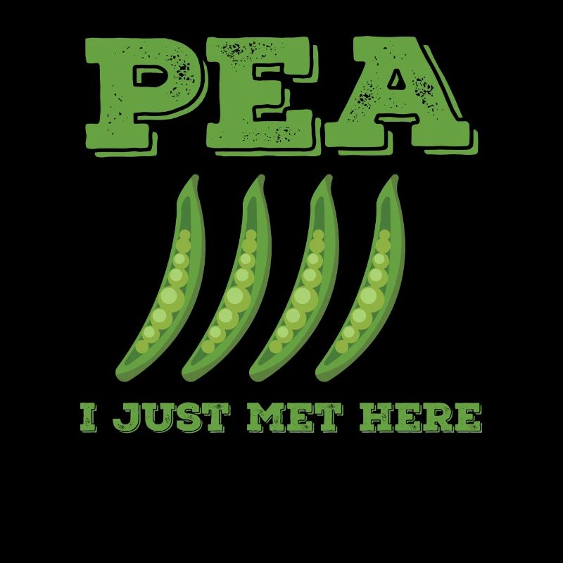 Funny Pea Lovers Gift