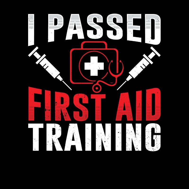 I passed a first aid course teacher