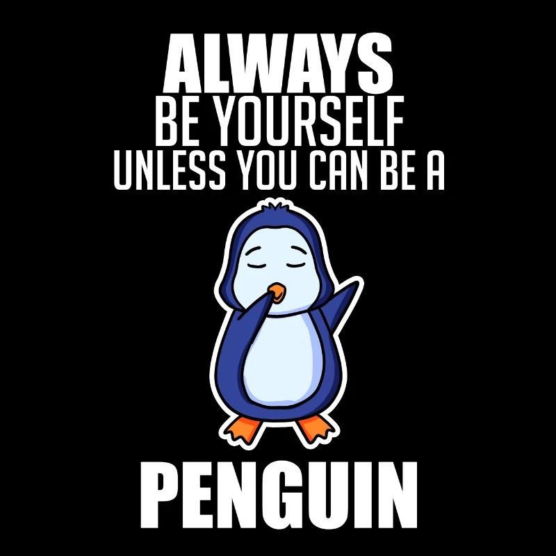Pinguin Pinguine Sprüche