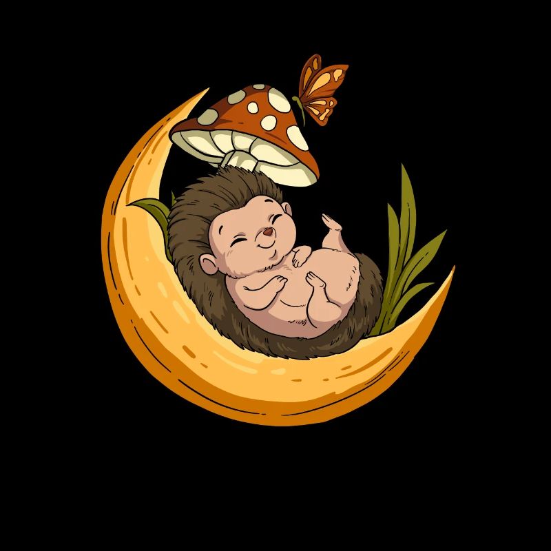 Hérisson Cottagecore