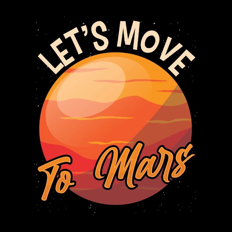 Departure to Mars Space Planet Astronaut