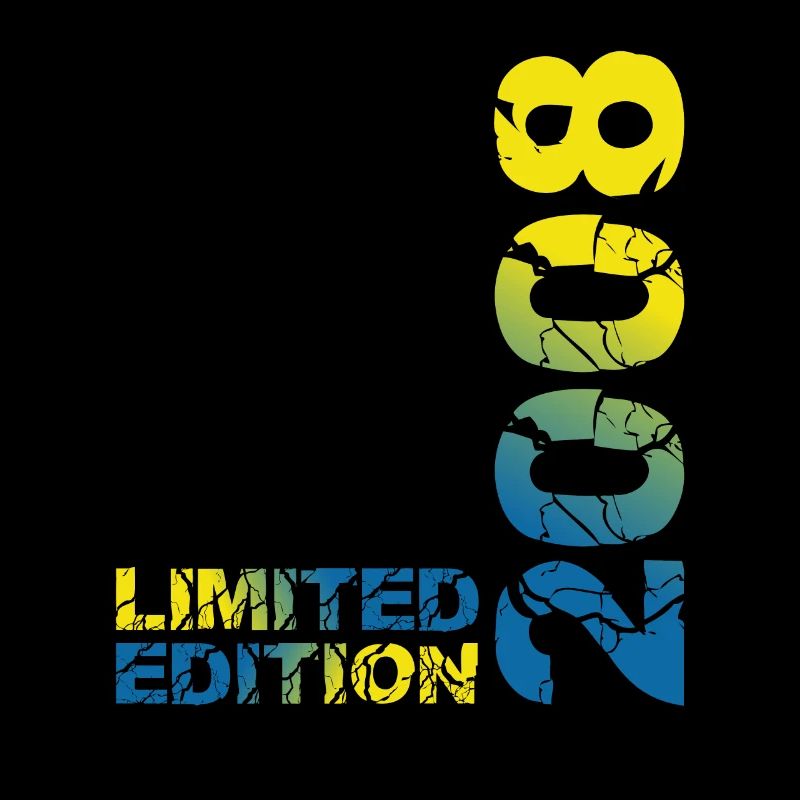 2008 Limited Edition Geburtstag Geschenk Frau Mann
