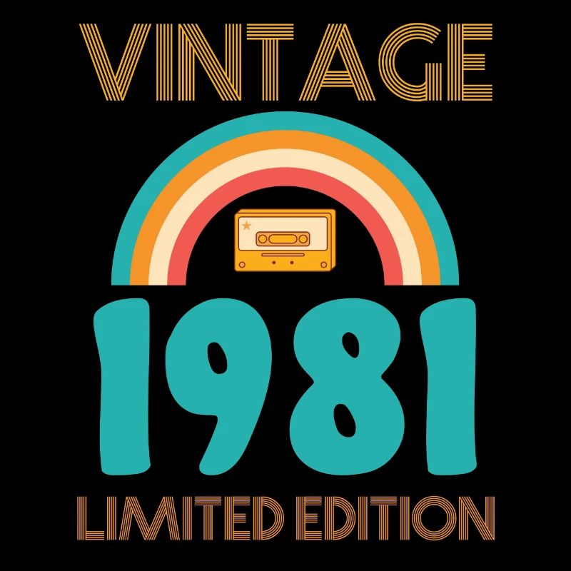 Born 1981 T-Shirt
