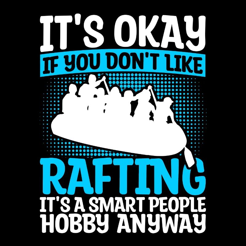 Rafting Floß Geschenk Paddler Rafting